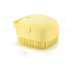 Bath Gloves Brush Soft and Silicone for dogs and cats