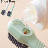 Cleaning Brush Shoe Brush Long Handle