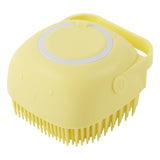 Bath Gloves Brush Soft and Silicone for dogs and cats