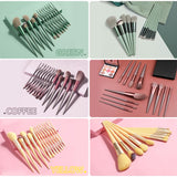 13pcs Makeup Brushes soft Cosmetic Full Set 3 in Colors