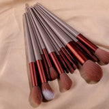 13pcs Makeup Brushes soft Cosmetic Full Set 3 in Colors