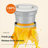 Citrus Juicer Rechargeable - Electric Juicer Machines. With Cleaning Brush Portable Juicer For Extractor Orange Lemon Grapefruit