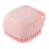 Bath Gloves Brush Soft and Silicone for dogs and cats