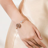 Couple Bracelet Pair of Keys and Locks Stainless Steel Bracelet