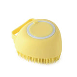 Bath Gloves Brush Soft and Silicone for dogs and cats