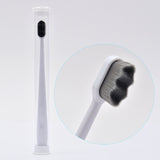 Micro Nano Manual Toothbrush Extra Soft Bristles Toothbrushes with 10,000 Bristles