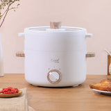 Household Rice Cooker Electric Cooking Pot 1.5L Multi-function