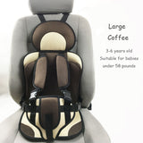Child Safety Seat for 6 Months To 12 Years Adjustable Stroller