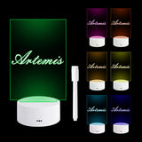 Note Board Creative Led USB With Pen Gift