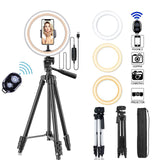 Photography Lamp  Remote Control Lighting With Tripod Stand Holder