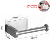 Wall Mount Toilet Towel Paper Holder