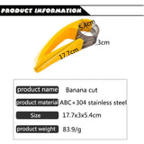 Banana Cutter Fruit Vegetable Sausage Slicer