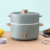 Household Rice Cooker Electric Cooking Pot 1.5L Multi-function