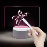 Note Board Creative Led USB With Pen Gift