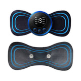 Neck Massage Patch 8 Mode Pulse Muscle Stimulator Portable Relief Pain