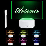 Note Board Creative Led USB With Pen Gift