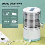 Citrus Juicer Rechargeable - Electric Juicer Machines. With Cleaning Brush Portable Juicer For Extractor Orange Lemon Grapefruit