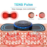Neck Massage Patch 8 Mode Pulse Muscle Stimulator Portable Relief Pain