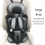 Child Safety Seat for 6 Months To 12 Years Adjustable Stroller