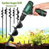 Digger Ground Drill for Seed Planting and Flower Planter with 8 Sizes