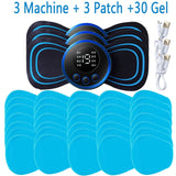 Neck Massage Patch 8 Mode Pulse Muscle Stimulator Portable Relief Pain