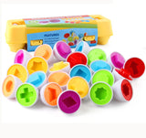 6pcs Eggs 3D Puzzle Toys for Children