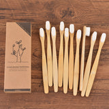 Eco Friendly Toothbrush 10 Pcs Ultra Fine Soft Hair