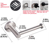 Wall Mount Toilet Towel Paper Holder