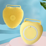 Bath Gloves Brush Soft and Silicone for dogs and cats