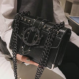 European female Square Bag