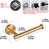 Wall Mount Toilet Towel Paper Holder