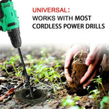 Digger Ground Drill for Seed Planting and Flower Planter with 8 Sizes