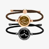 Couple Bracelet Pair of Keys and Locks Stainless Steel Bracelet