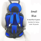Child Safety Seat for 6 Months To 12 Years Adjustable Stroller