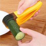 Banana Cutter Fruit Vegetable Sausage Slicer
