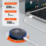 Neck Massage Patch 8 Mode Pulse Muscle Stimulator Portable Relief Pain