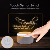 Note Board Creative Led USB With Pen Gift