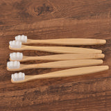 Eco Friendly Toothbrush 10 Pcs Ultra Fine Soft Hair