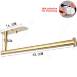 Wall Mount Toilet Towel Paper Holder
