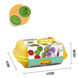 6pcs Eggs 3D Puzzle Toys for Children