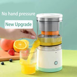 Citrus Juicer Rechargeable - Electric Juicer Machines. With Cleaning Brush Portable Juicer For Extractor Orange Lemon Grapefruit