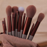 13pcs Makeup Brushes soft Cosmetic Full Set 3 in Colors