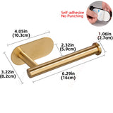 Wall Mount Toilet Towel Paper Holder