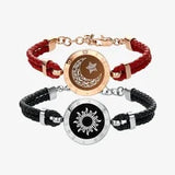Couple Bracelet Pair of Keys and Locks Stainless Steel Bracelet