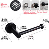 Wall Mount Toilet Towel Paper Holder