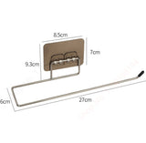 Wall Mount Toilet Towel Paper Holder