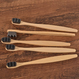 Eco Friendly Toothbrush 10 Pcs Ultra Fine Soft Hair